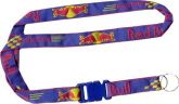 Chaveiros Tubulares top 20mm Red Bull